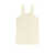 LEMAIRE Cotton tank top Yellow