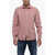 Fay Long Sleeved Linen Shirt Pink