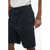 Nine in the morning Cargo Shorts With Logo Patch Blue