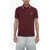 Fred Perry Piquet Cotton Polo With Embroidery Red