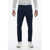 Dondup Cotton Slim Fit Zeno Cargo Pants Blue