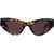 Bottega Veneta Cat-Eye Sunglasses BROWN