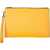 Saint Laurent Zipper Tablet Holder YELLOW