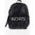 Michael Kors Maxi Logo Leonie Backpack Black