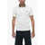 Fred Perry Piquet Cotton Polo With Embroidery White