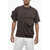 JACQUEMUS Oversized T-Shirt With Utility Pockets Brown