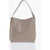 Stella McCartney Vegan Leather Shoulder Bag With Chain Details Beige