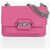 Michael Kors Leather Heater Shoulder Bag Pink