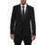 CORNELIANI Cc Collection 3-Piece Cerimonia Suit With Satin Lapel Black