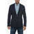 CORNELIANI Id Unlined Blazer With Patch Pockets Blue