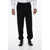 Alexander McQueen Tailored Jogger Pants With Elastic Hem Black