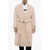 FEAR OF GOD Double-Breast Over Coat With Buckle Beige