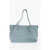 SERAPIAN Leather Shoulder Bag Light Blue