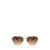 Prada Prada Eyewear Sunglasses Gold