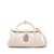 Zanellato Zanellato Dotta Centauro Leather Handbag WHITE