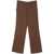 ALYSI Alysi Flannel Trousers BROWN