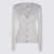 Allude Allude White Wool Knitwear WHITE