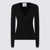 Allude Allude Black Wool Knitwear Black