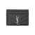 Saint Laurent Saint Laurent Ysl Pcc Cardholder Black