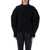 Jil Sander Jil Sander Baloon Sleeve Fisherman Sweater Black