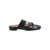 MM6 Maison Margiela Mm6 Maison Margiela Mule Ballerina Black