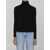 Allude Virgin Wool Jumper Black