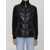 Moncler Wool Padded Cardigan Black