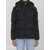 Moncler Fourmines Short Down Jacket Black