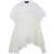 SIMONE ROCHA Simone Rocha Puff Sleeve Tulle Frill Polo Shirt Clothing WHITE