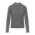 Valentino Garavani Valentino Garavani Cardigan Sweater GREY