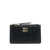 Miu Miu Miu Miu Matelassé Leather Wallet Black