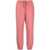 Stella McCartney Stella Mccartney Faux-Leather Tapered Trousers PINK