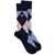 Prada Prada Argyle-Check Crew Socks Blue