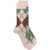 Prada Prada Argyle-Check Crew Socks Beige