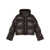 Stella McCartney Stella Mccartney Cropped Puffer Jacket Brown