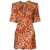 Stella McCartney Stella Mccartney Leopard-Print Mini Dress Feminine Multicolor