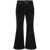 Stella McCartney Stella Mccartney Flared Cropped Jeans Black