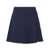 Emporio Armani Emporio Armani Cotton Short Skirt BLUE