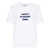 Stella McCartney Stella McCartney About Time Cotton T-Shirt WHITE