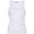 Stella McCartney Stella Mccartney Logo-Embroidered Tank Top PURE WHITE