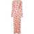 Stella McCartney Stella Mccartney Lips Print Long Dress PINK