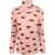 Stella McCartney Stella McCartney Lips-Print Long Sleeve Top DUSTY ROSE