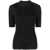 Stella McCartney Stella Mccartney High-Neck Ribbed-Knit Top Black