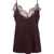 Stella McCartney Stella Mccartney Lace-Trim Cami Top VINO