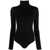 Wolford Wolford Colorado Roll-Neck Long-Sleeve Bodysuit Black