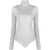 Wolford Wolford High-Neck Long-Sleeve Bodysuit GREY