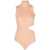 Wolford Wolford Warm Up Cut-Out Bodysuit Beige