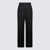 Alexander McQueen Alexander McQueen Navy Blue Wool Pants BLUE