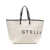 Stella McCartney Stella Mccartney Logo-Print Cotton Tote Bag Beige