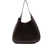 Stella McCartney Stella Mccartney Logo-Perforated Faux-Leather Tote Bag Brown